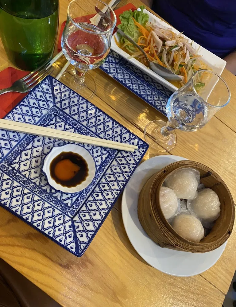 Raviolis Aux Crevettes