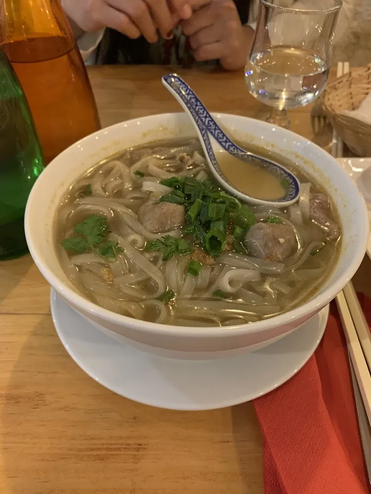 Soupe Pho Qnouille Et Bœuf